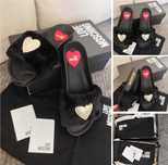 Чехли Love Moschino