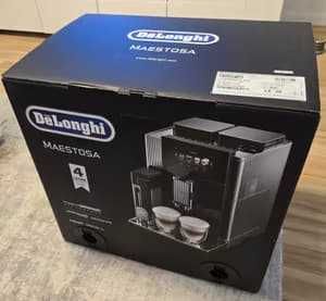 Kофемашина DeLonghi EPAM960.75.GLM Maestosa Божественный Вкус Кофе !!!