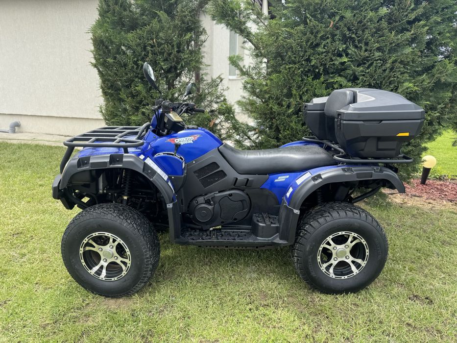 Atv cf moto 500 4x4 varianta lunga/ fabricatie 2013
