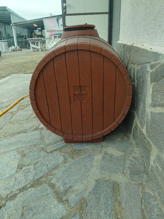 Пластмасово буре