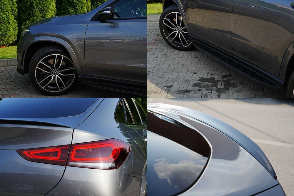 Mercedes-Benz GLE Coupe 400 d 4Matic 9G-TRONIC AMG