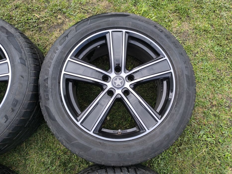 19 цола джанти за Jeep Grand Cherokee 5x127 mm