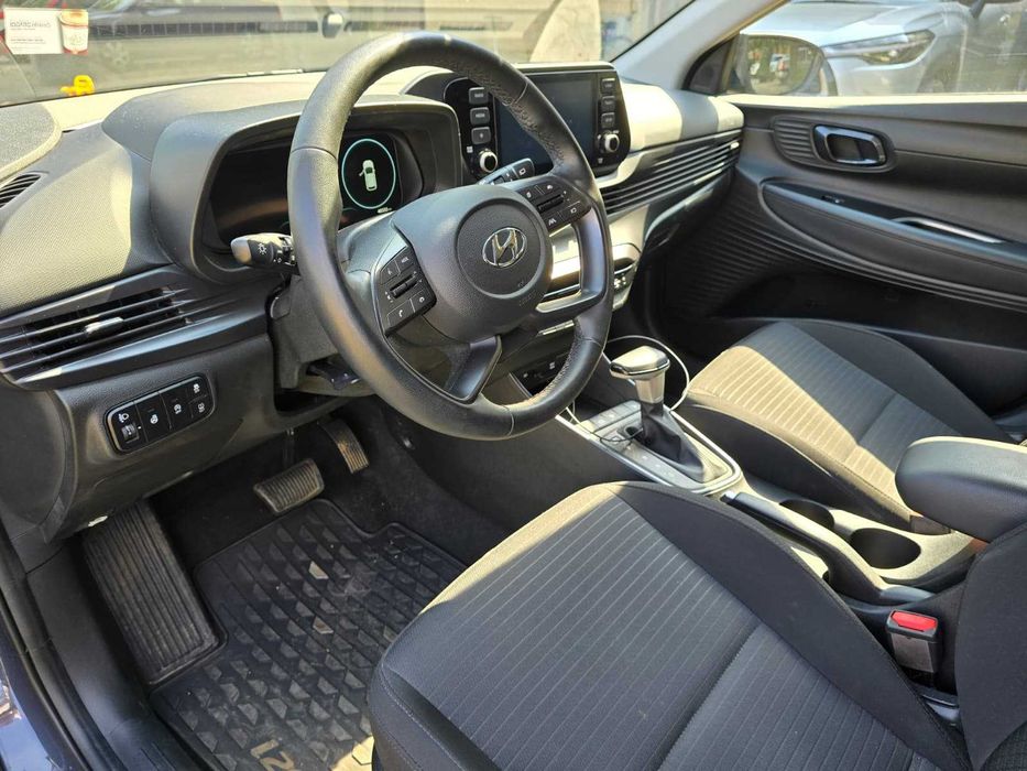 Hyundai i20 1.0 T-GDi 100 CP, Mild-Hybrid, Automat 7DCT, LED Line 2022