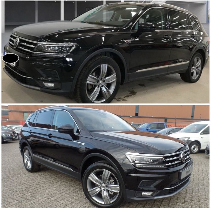 Jante NOI 19 ORIGINALE VW Tiguan II R-Line Vara 235/50/19 Allspace