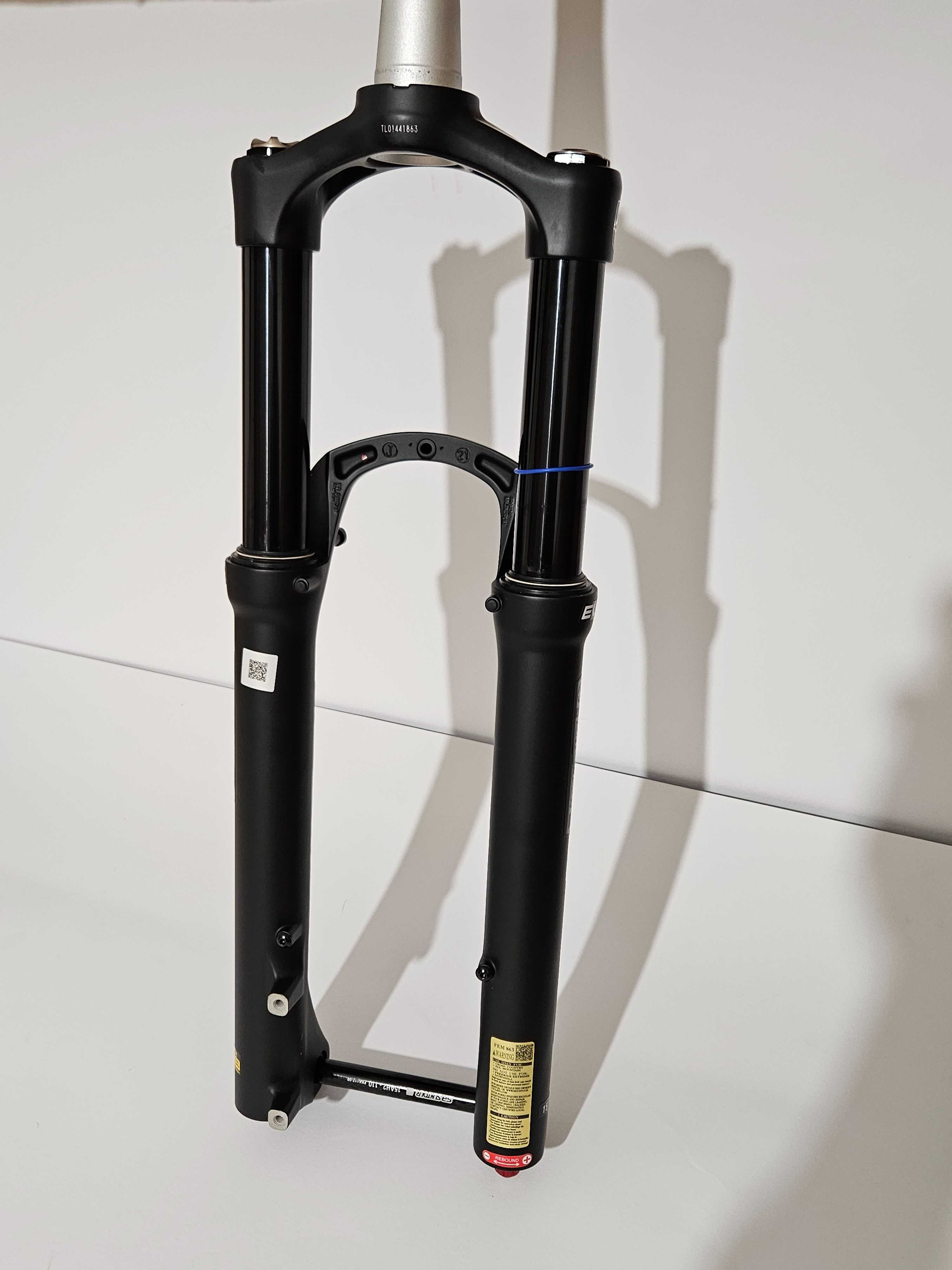 Вилка Suntour Aion Evo LOR-PCS 27.5" 140mm 15x110mm Boost
