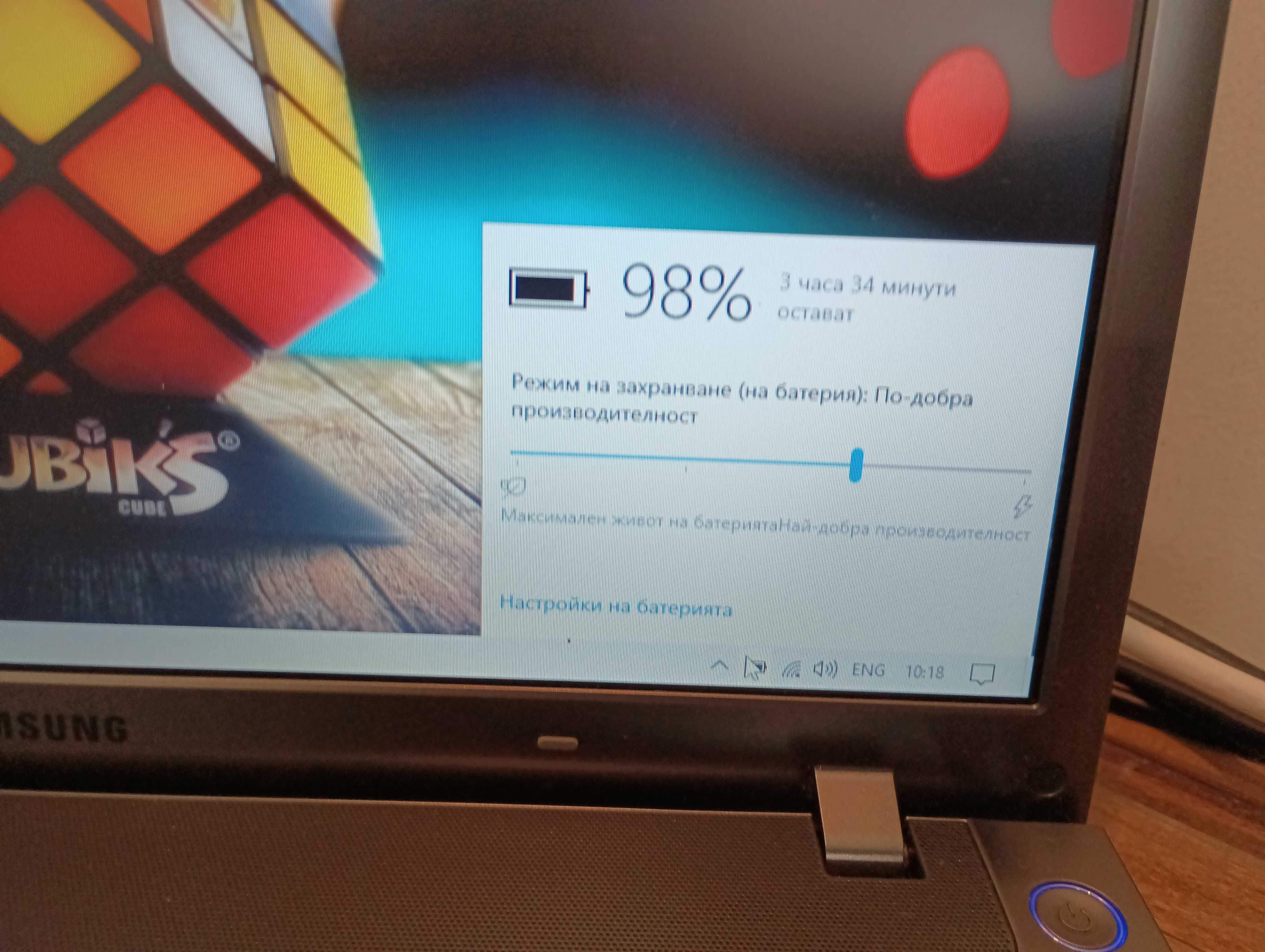 Лаптоп Samsung NP355V5C