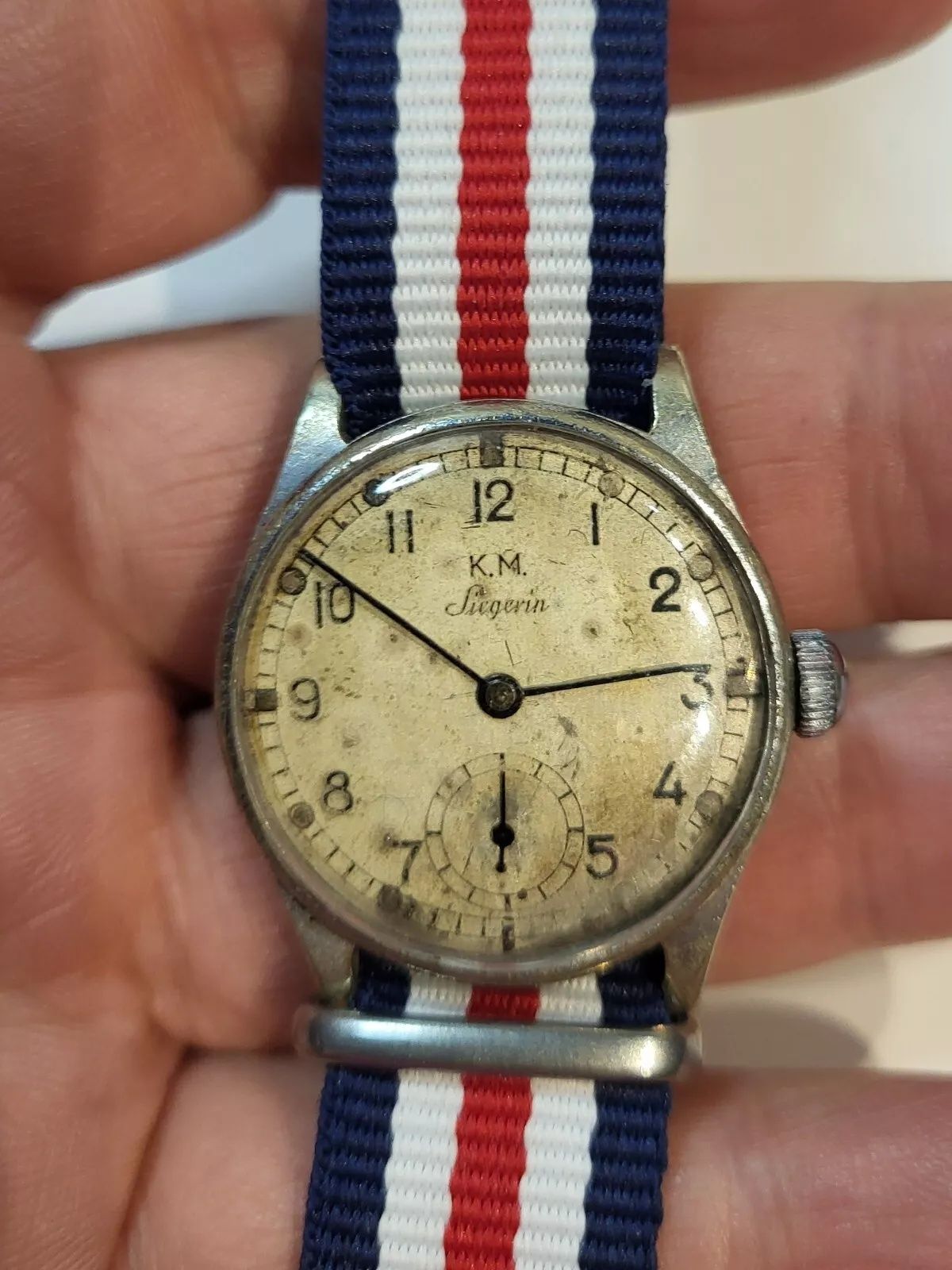 KM SIEGERIN KRIEGSMARINE WW2 Ceas Militar Armata Germana WWII Wehrmach