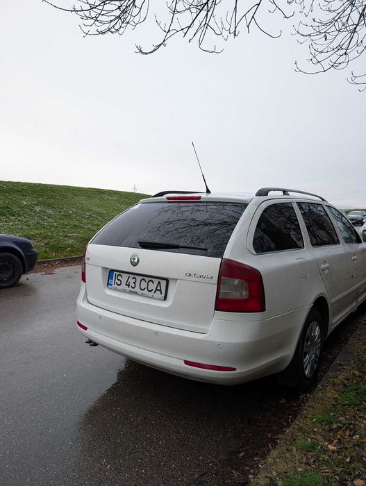 Skoda Octavia 2 Facelift 2009 1.9TDI