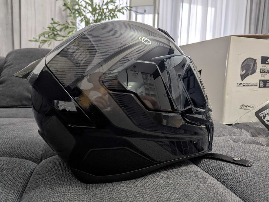 Casca Icon Airflite "Raceflite" XL