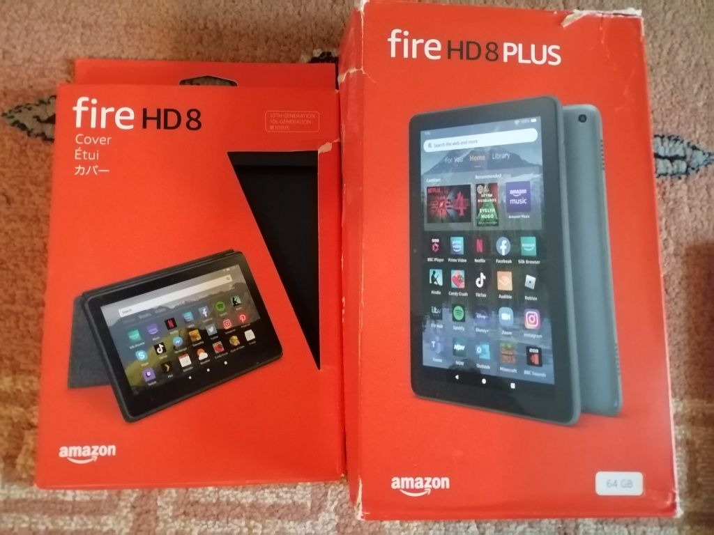 Amazon Fire HD8 Plus 64 gb