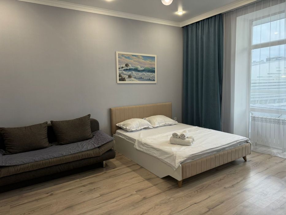 Сдаю однокомнатную кв  в  районе Аэрапорта!