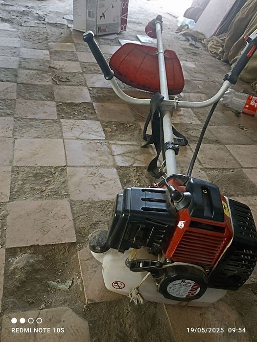 Gazonokaselka bor yangiday 10 kun ishlatilgan ishlashiga javob