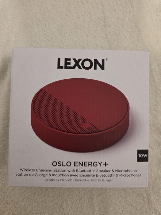 Wireless Charger,Boxă, Microfon dual Olso Energy +