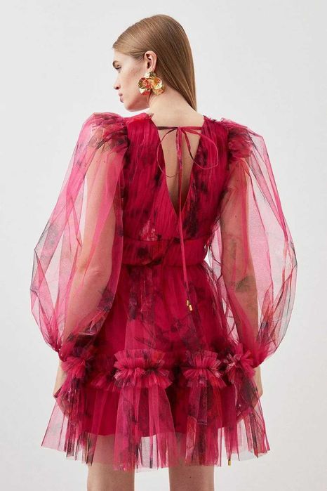 Karen Millen официална рокля размер 40/L