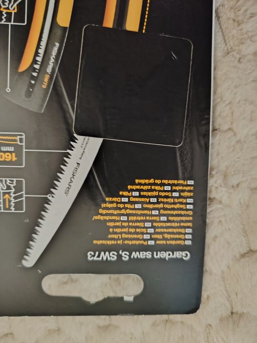 Сгъваем трион Fiskars SW73