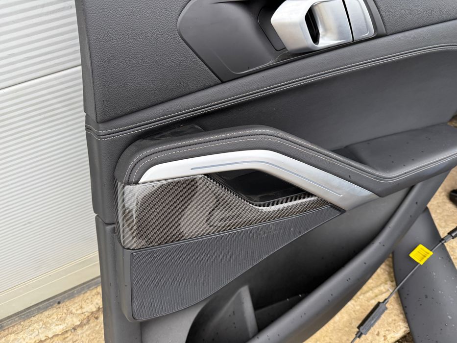 Bmw X6 G06 Ornamente interior carbon set complet plansa + usi