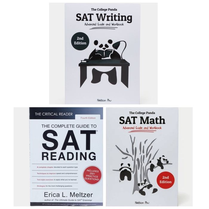 Доставка. Sat writing, sat math, sat reading