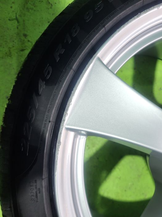 18 5x120 Bmw лети джанти 5х120 бмв