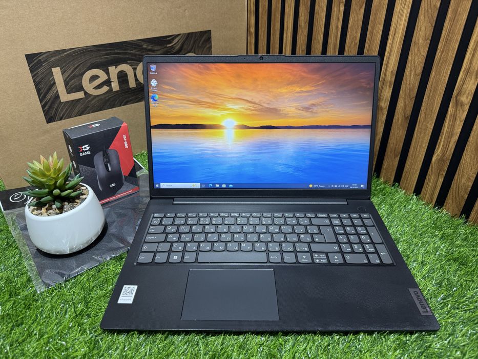 Офисный Ноутбук Lenovo V15 Celeron N4500|8GB|SSD256GB|Intel|