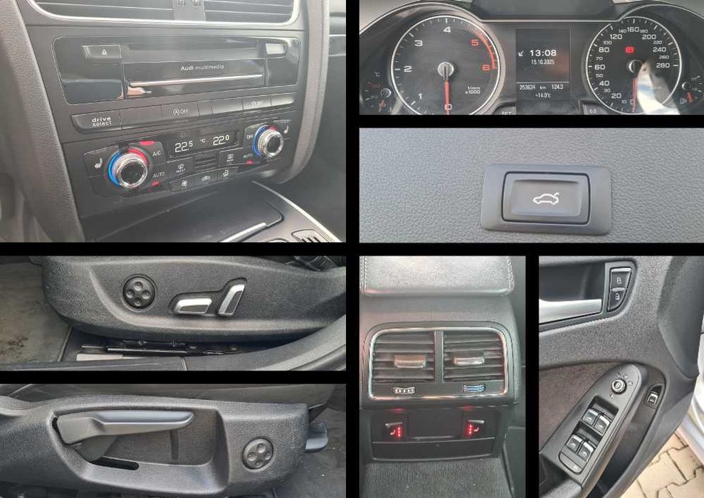 Audi A4 Facelift B8.5 / S-Line / Alcantara / 2015 / 150 CP-automata