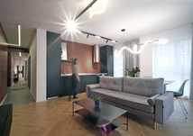 Apartament 2 camere+parcare de inchiriat Floresti Teilor- bloc nou