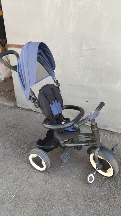 Tricicletă Qplay Rito