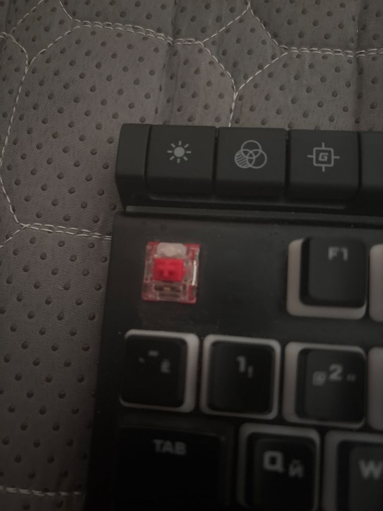 Клавиатура hyperx alloy elite 2