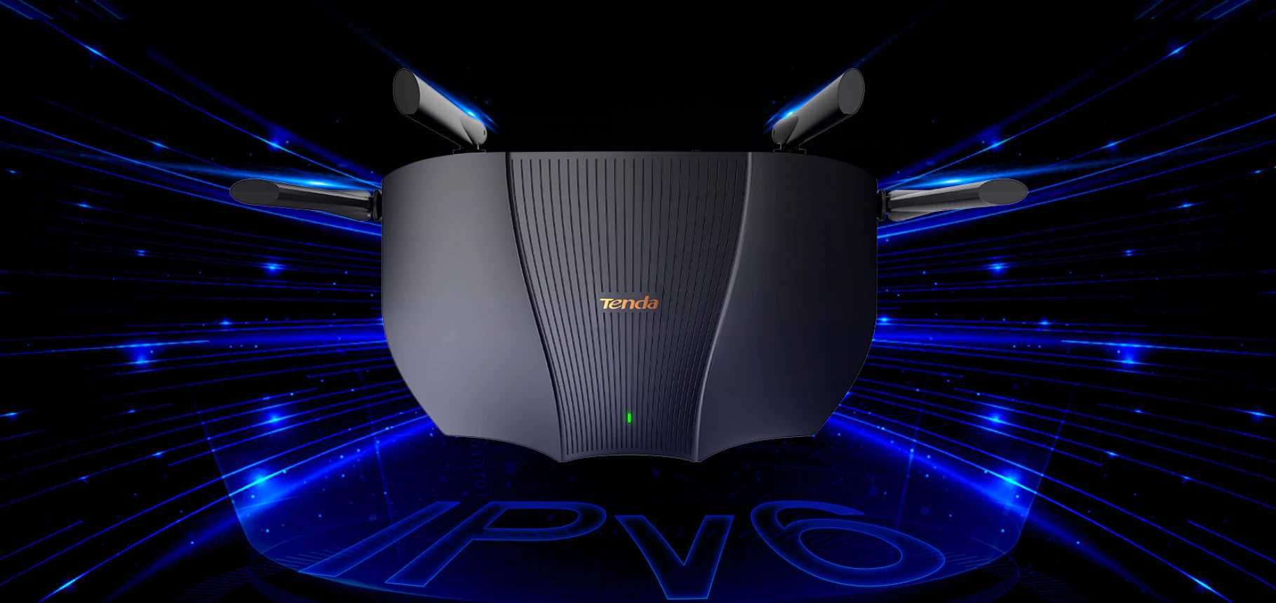 Мощен Рутер Tenda RX9 PRO, Wi-Fi 6 / 112лв + БЕЗПЛАТНА ДОСТАВКА