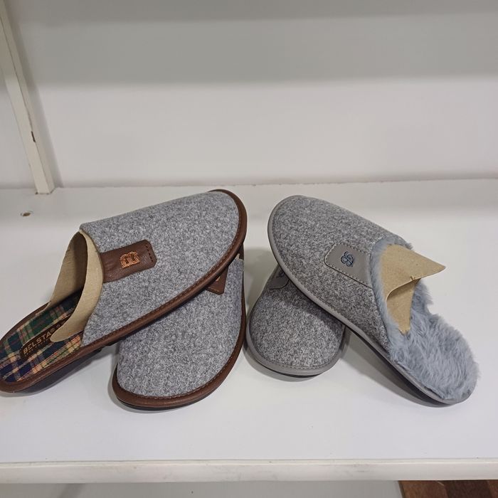 Papuci casă bunbac