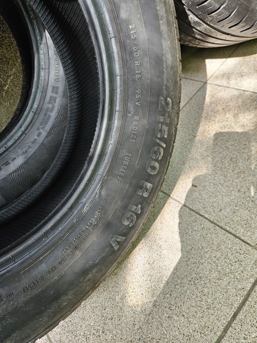 Anvelope de vara Continental 215 / 60 / R16