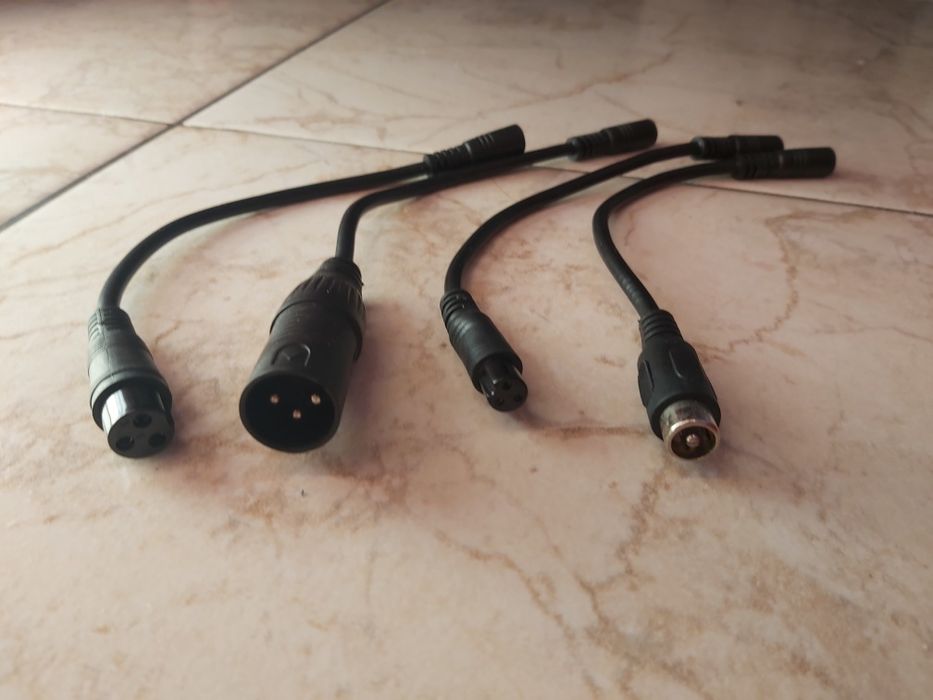Mufe adaptoare  bicicleta electrica trotineta 54v 2 a noi