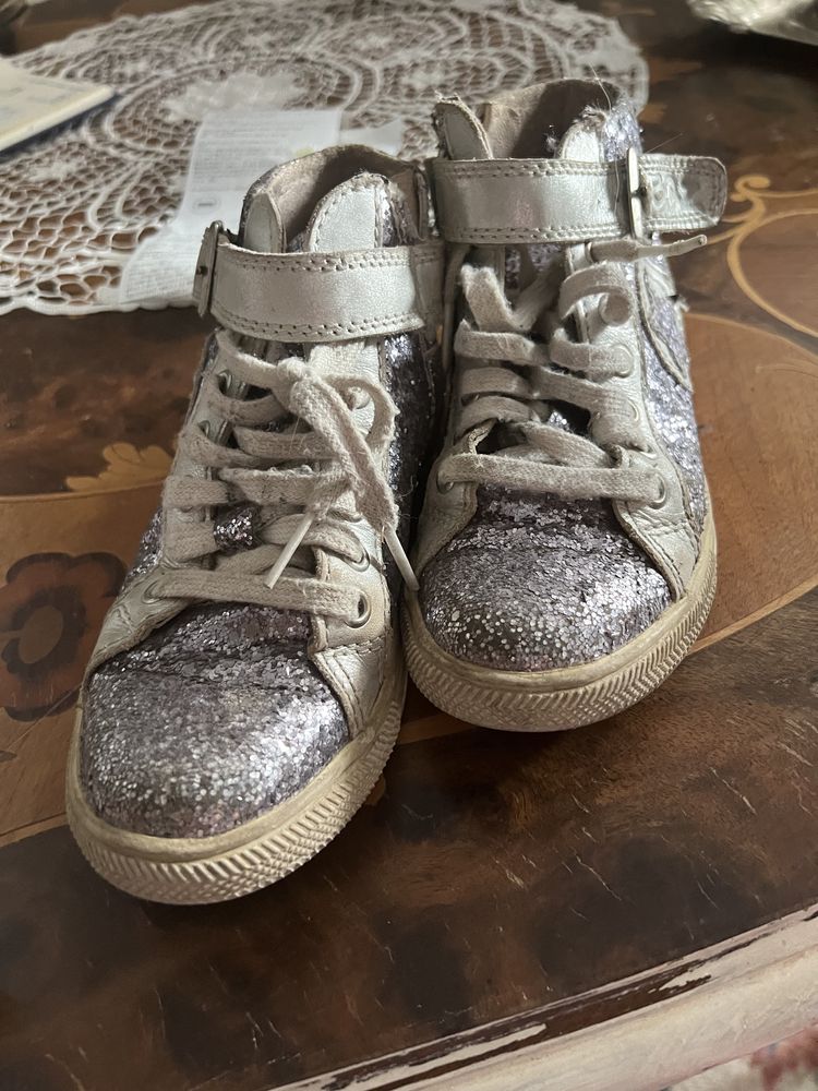 Vand Converse copii, piele naturala