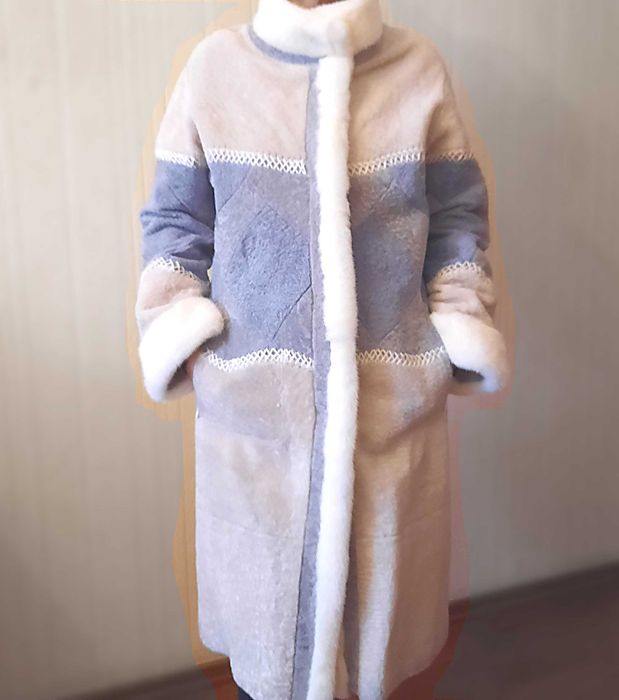 Дубленка женская двухсторонняя (Турция)