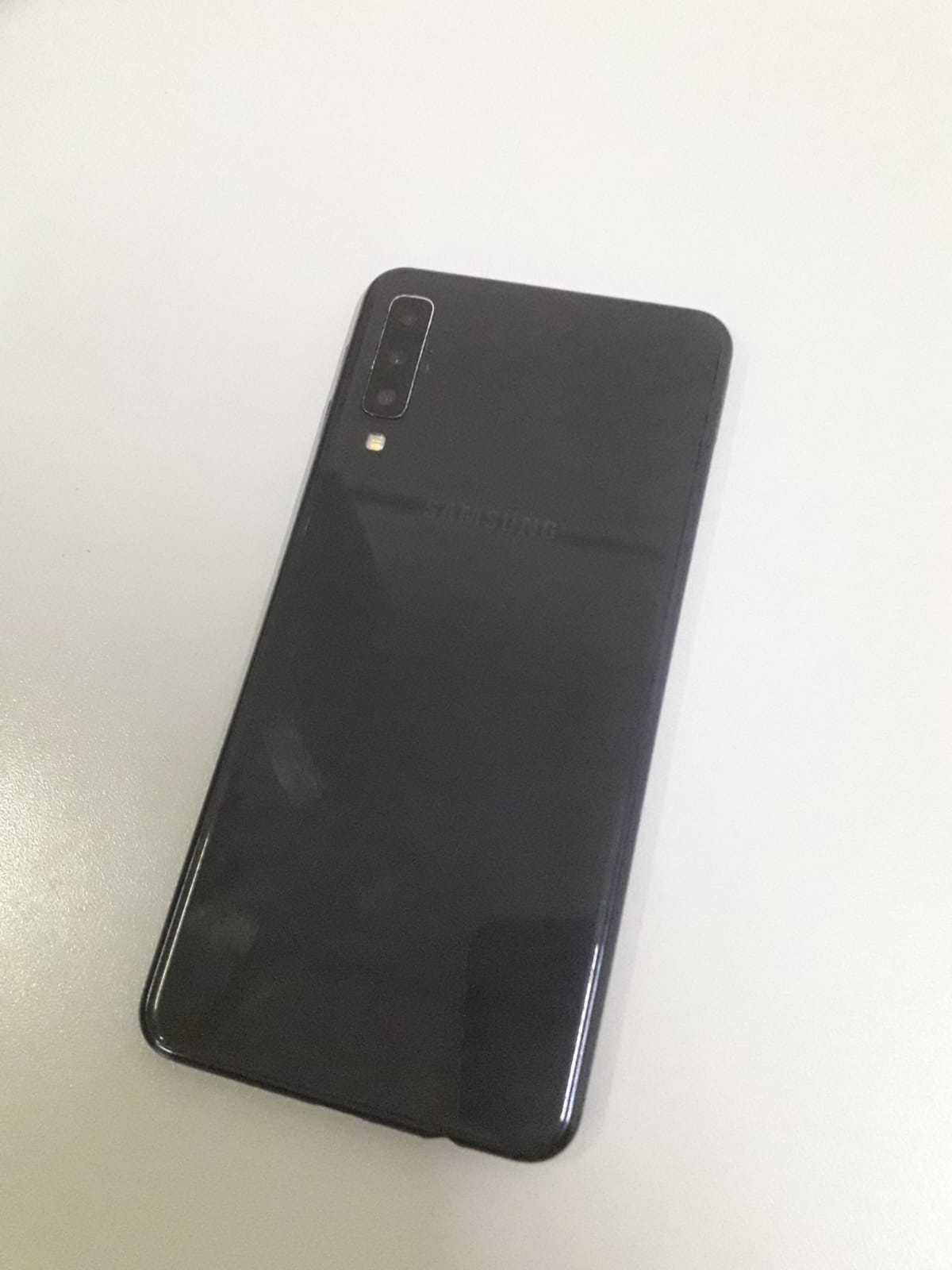 Samsung Galaxy A7 black 2018