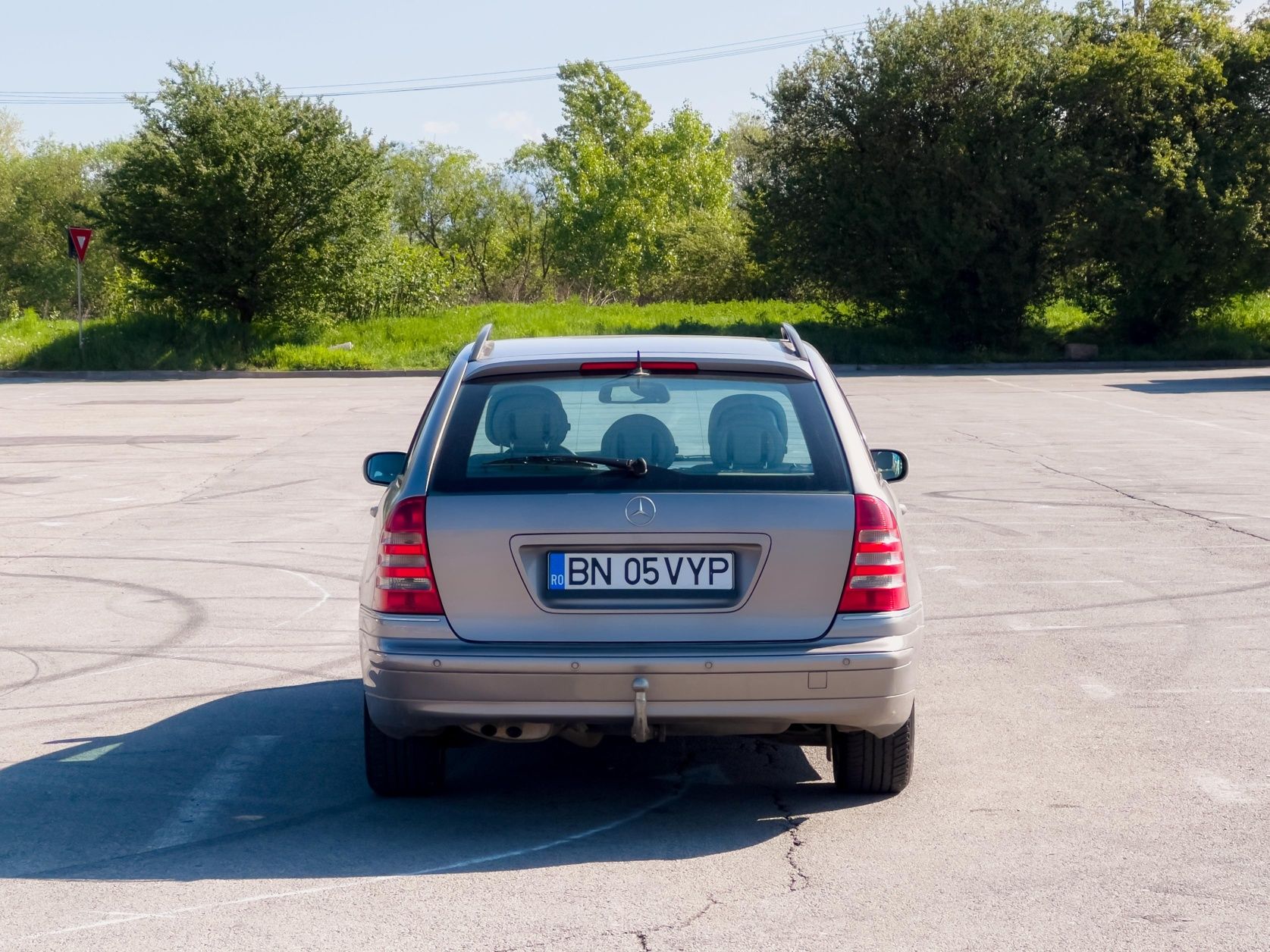 Mercedes-Benz C200 2007 automat