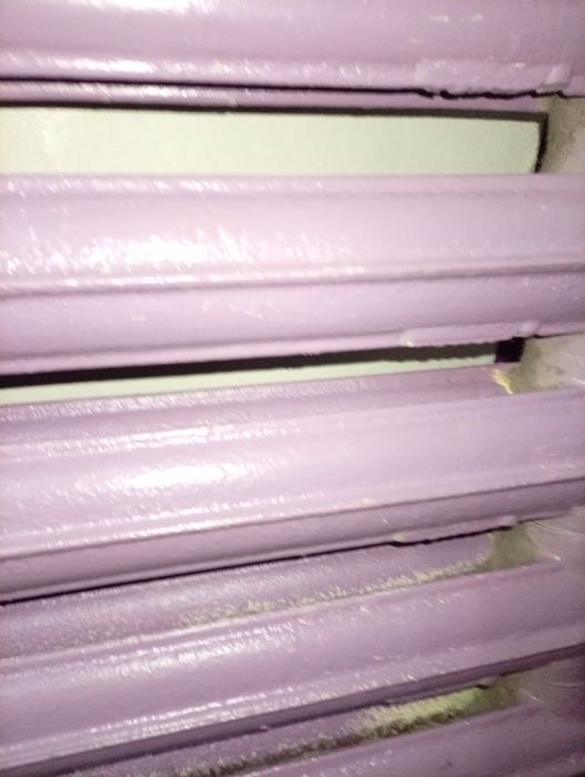 Чугунная батарея.10 секций,2х палая(