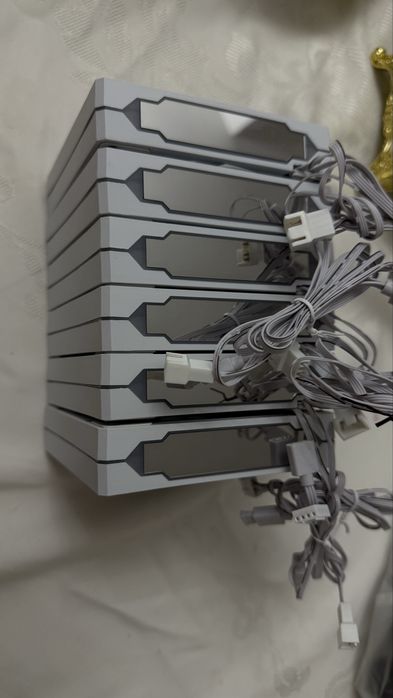 Продам Куллера всё вместе белый (Белый) RGB