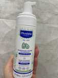 Крем и шампунь-пенка от молочных корочек Mustela