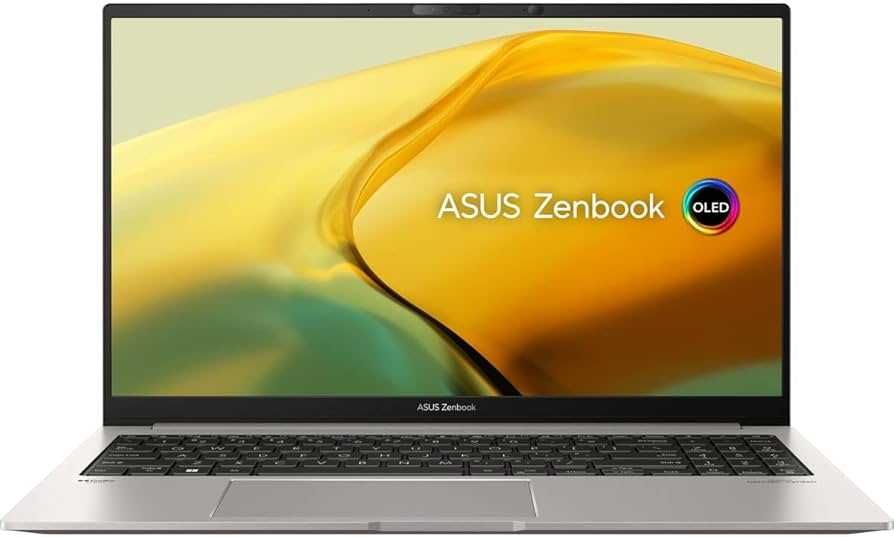 Лаптоп Asus Zenbook 15 3К Ryzen 7 7735U 32RAM 512GB Гаранция!