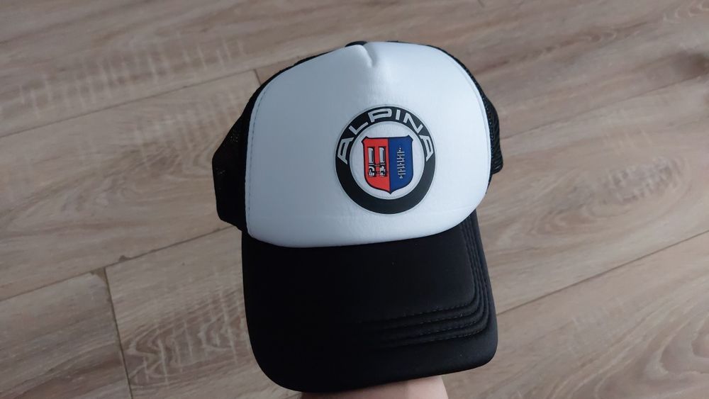 Șapcă bmw alpina model 2025 vara fotbal bassebal nou 2 culori alb negr