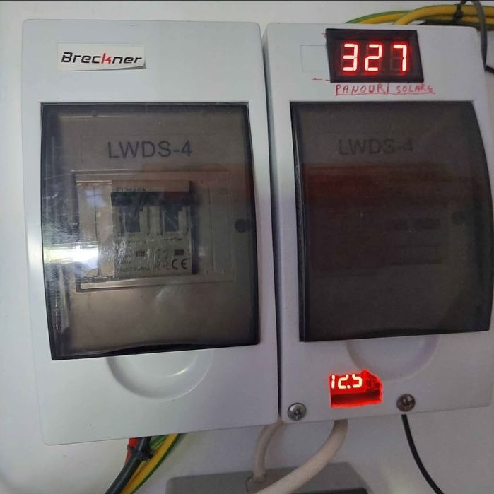 Panouri fotovoltaice cu invertor 3.5 kW