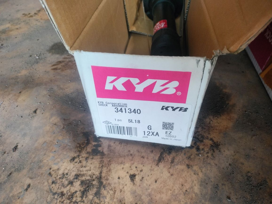 Амортизаторы каяба Япония на прадо 120