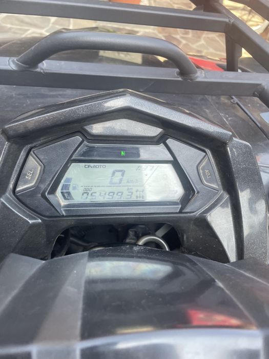 vand atv Cf Moto 450s 2022