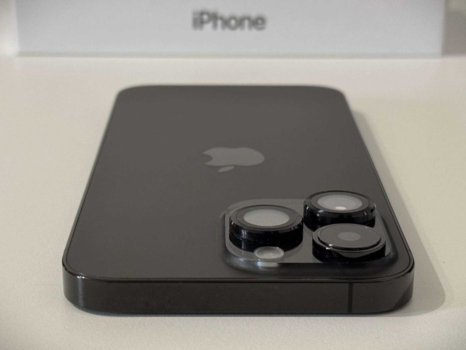 Бартер! iPhone 14 Pro Max Space Black (Черен) 87% Батерия.