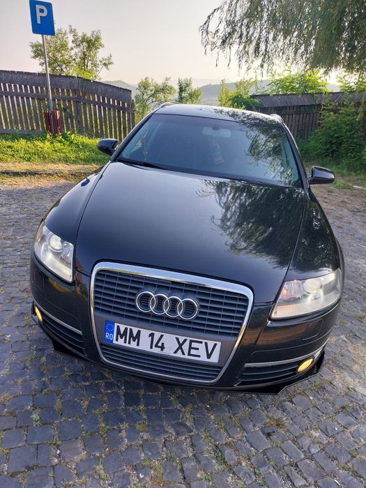 Vând Audi A6 C6 automat 7+1  2.0 140 cp. An 2007
