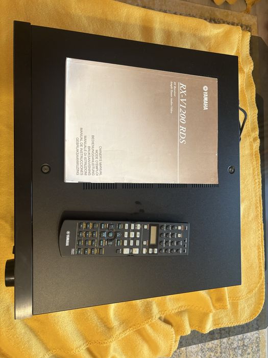 Vand Aplificator Receiver Statie Yamaha Yamaha RX-V1200