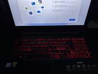 Laptop Acer Intel(R) Core (TM) i7 - 9750H CPU  2.60GHz