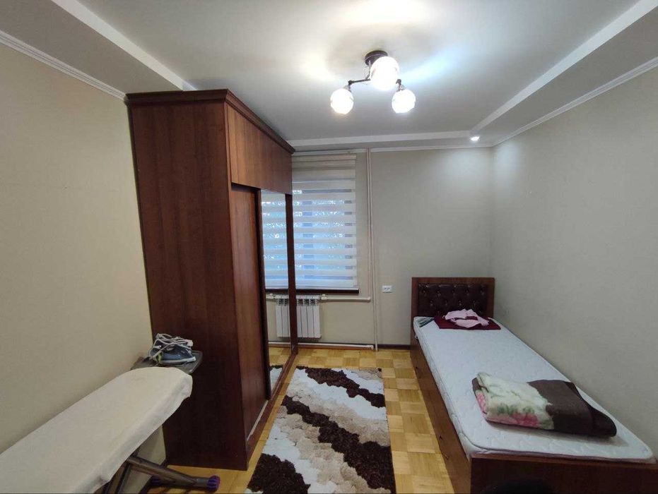 3-хонали квартира ижарага берилади.