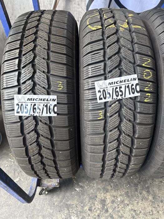 205/65/16C Michelin M+S