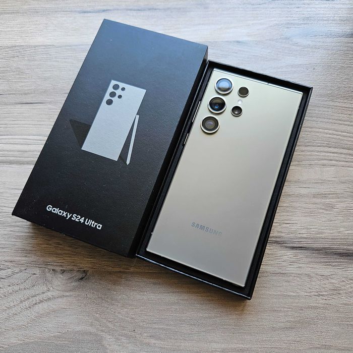 New! Galaxy S24 Ultra DUOS 12GB/256GB Полный Комплект!